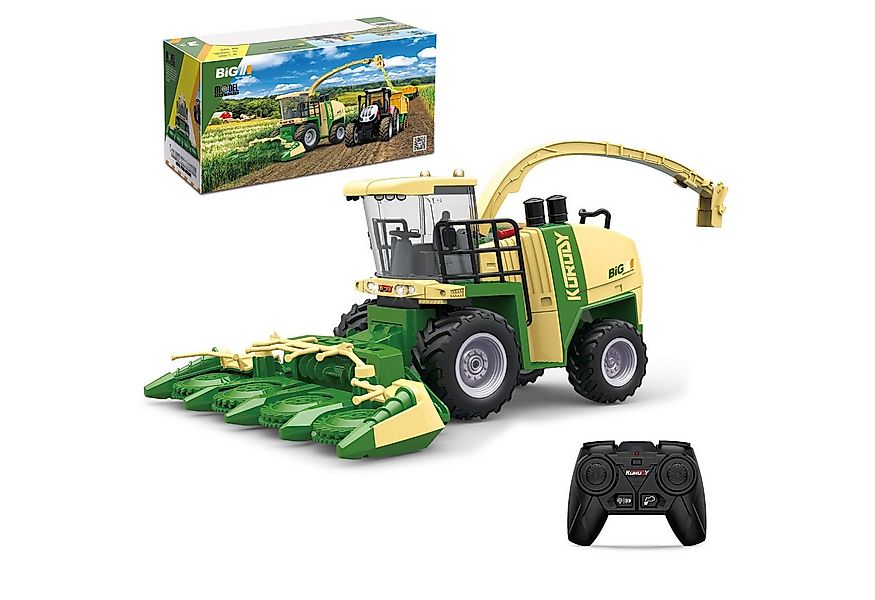 Esun RC-Traktor Ferngesteuerter Mähdrescher, Traktor Kinder Spielzeug ab 3 günstig online kaufen