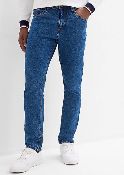 bonprix Gerade Jeans 5-Pocket Form, straight leg günstig online kaufen