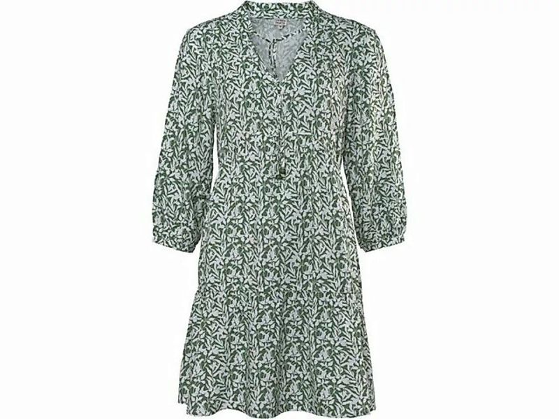 LIVING CRAFTS Jerseykleid Living Crafts Damen-Kleid 'OMARA' mit Bändern am günstig online kaufen