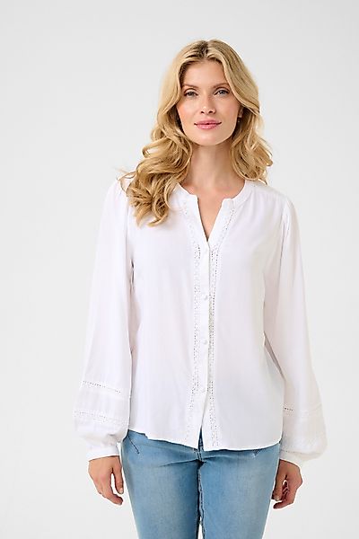 Cream Langarmbluse Langarm-Bluse CRTiah günstig online kaufen