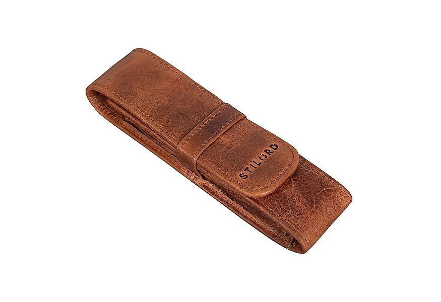 STILORD Etui "Penn" Stifteetui Leder 2 Stifte günstig online kaufen