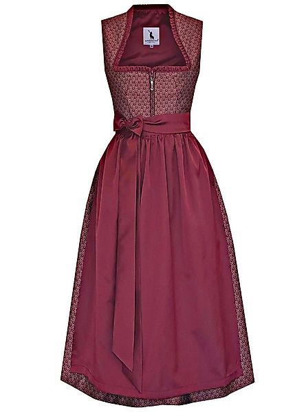 Alpenmärchen Dirndl Langes Dirndl Avelina in beere - ALM1051 günstig online kaufen