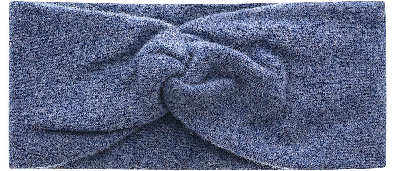 Zwillingsherz Stirnband "Classic" Knoten vorn, Cashmere, günstig online kaufen