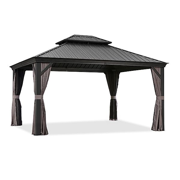 PURPLE LEAF Pavillon Alu Gartenpavillon mit günstig online kaufen