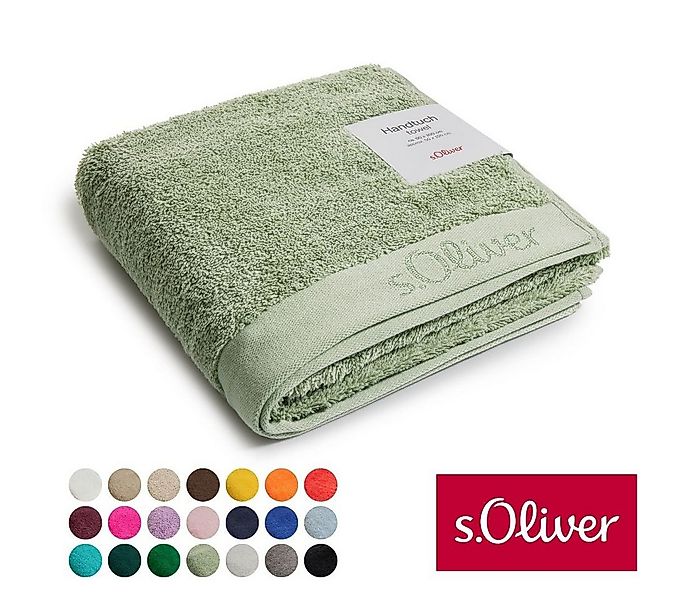 s.Oliver Handtuch s.Oliver, Premium Qualität, 600 gr/m², auch als Sets erhä günstig online kaufen