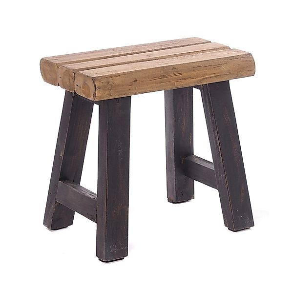 DESIGN DELIGHTS Hocker SITZHOCKER "RUSTIC", 41x42x24cm günstig online kaufen