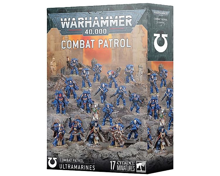 Games Workshop Spielfigur Warhammer 40.000 Combat Patrol Ultramarines günstig online kaufen