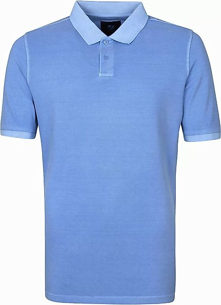 Suitable Respect Pete Polo Shirt Mid Blue - Größe XXL günstig online kaufen