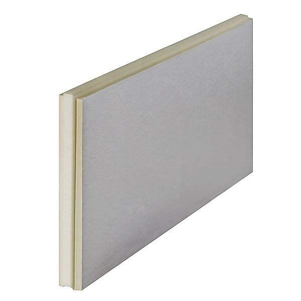 IKO Kellerdeckendämmplatte Enertherm Alu Pure TG 1.200 mm x 600 mm x 80 mm günstig online kaufen