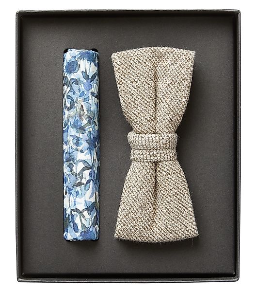 VENTI Fliege "VENTI Accessoires gemustert" günstig online kaufen