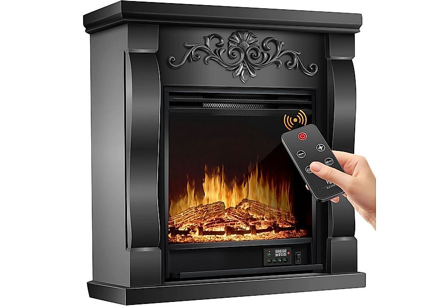 KESSER Elektrokamin, Elektrokamin Standkamin Kamin elektrisch mit LED 3D-Fl günstig online kaufen