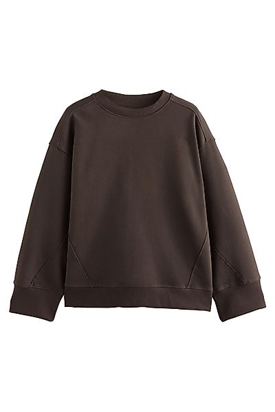 Next Sweater Schicker, gerippter langärmliger Pullover günstig online kaufen