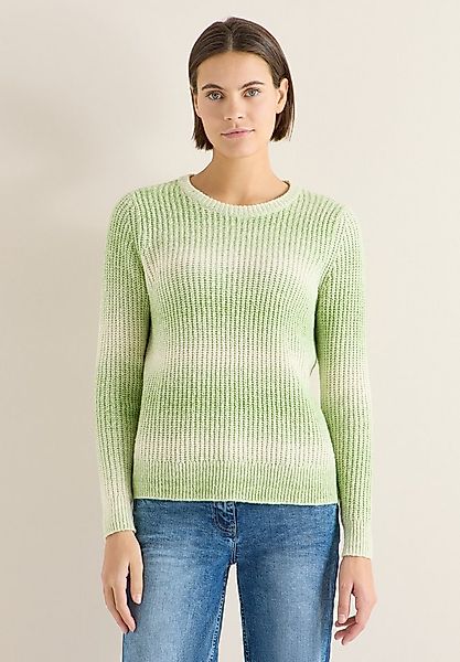 CECIL Strickpullover im soften Baumwoll-Mix günstig online kaufen