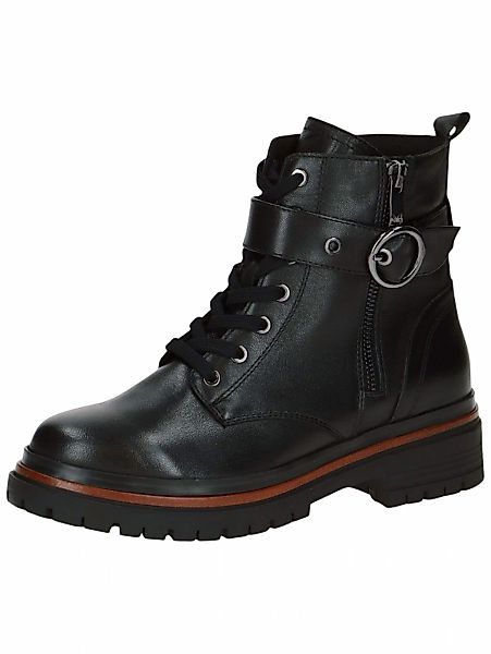 Caprice Schnürstiefelette "Caprice Stiefelette Leder" günstig online kaufen
