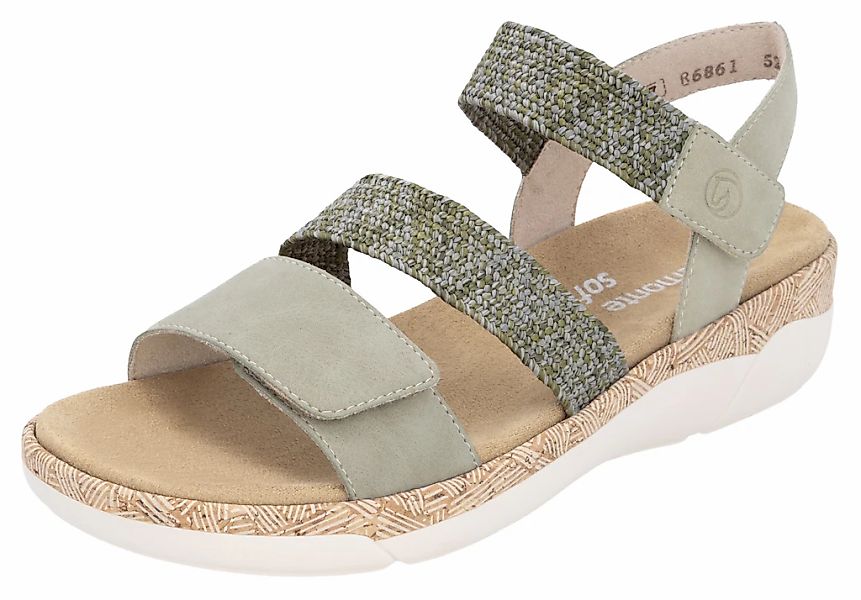 Remonte Keilsandalette, Riemchensandale, Bequemschuh, Sommerschuh mit Soft- günstig online kaufen