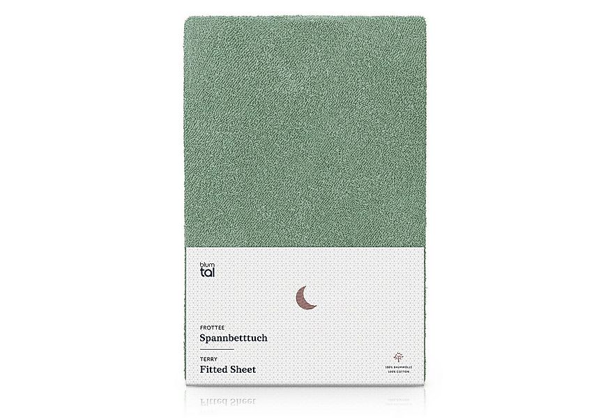 Blumtal Spannbettlaken Frottee Spannbettlaken Bettlaken, Frottee, Gummizug: günstig online kaufen