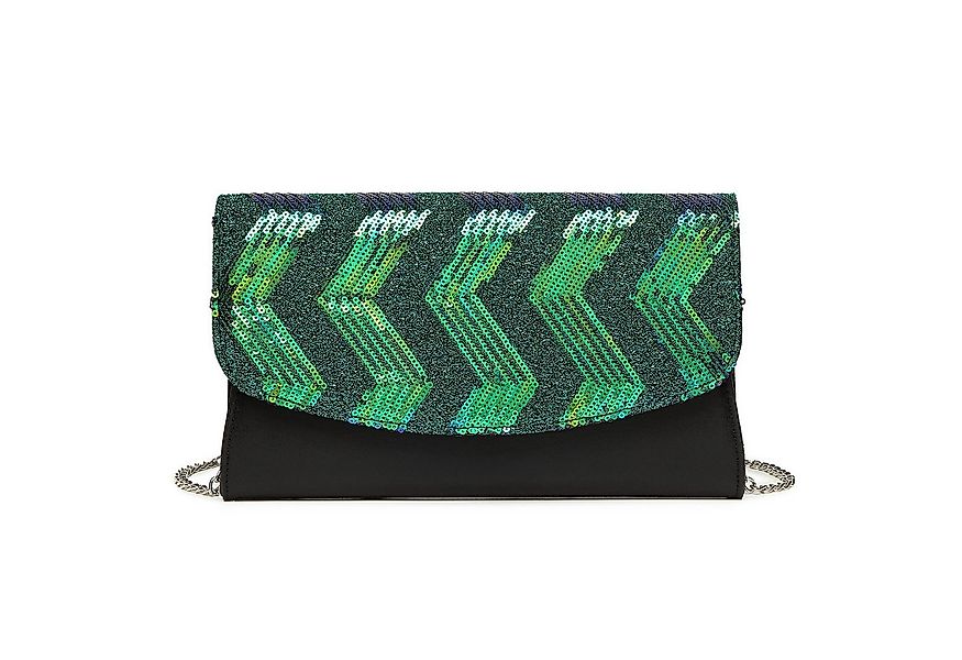 Miss Lulu Clutch Elegante Damen Abendtasche Kettentasche günstig online kaufen