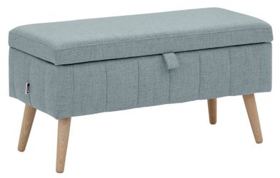 INOSIGN Truhenbank "AMIRA Sitzbank mit Stauraum, Maße B/T/H: 81/36/43 cm" m günstig online kaufen