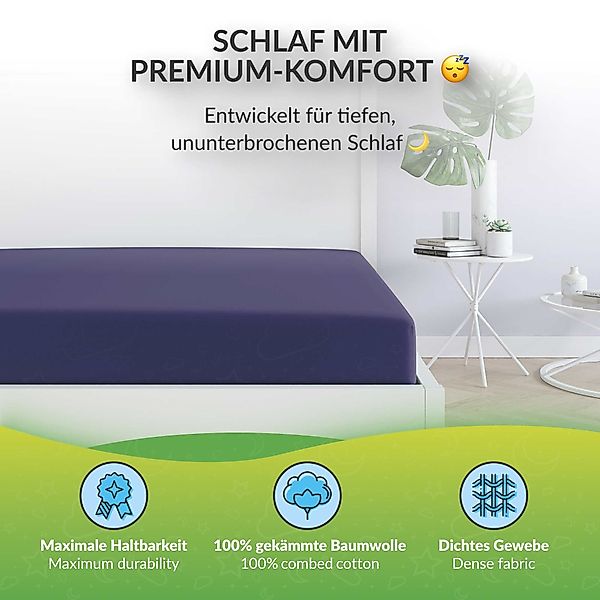 etérea Himmlische Qualität Spannbettlaken etérea Extra günstig online kaufen