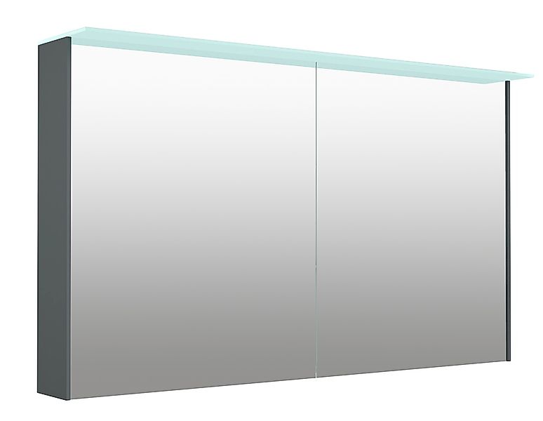 welltime Spiegelschrank "D-Line", Badmöbel, 121,5 cm breit, doppelseitig ve günstig online kaufen