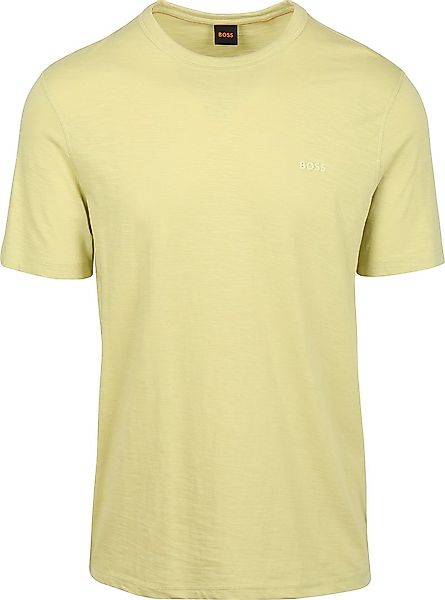 BOSS T-shirt Tegood Lime  - Größe XL günstig online kaufen