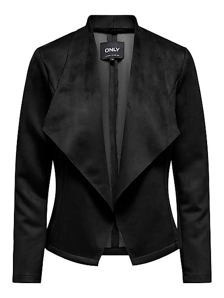ONLY Kurzjacke "ONLJOLINE FAUX SUEDE DRAPY JACKET OTW", in Wildleder Optik günstig online kaufen