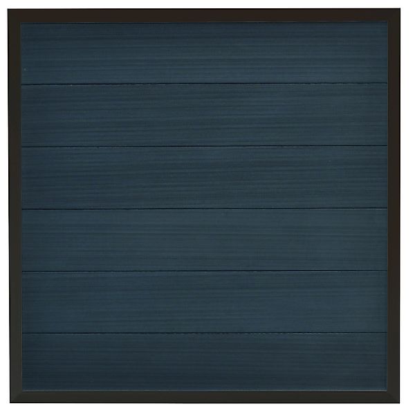 T&J WPC-Zaun Malö 180 cm x 180 cm Anthrazit günstig online kaufen