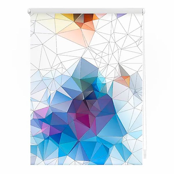 LICHTBLICK ORIGINAL Seitenzugrollo »Klemmfix Motiv Grafik«, Lichtschutz, oh günstig online kaufen