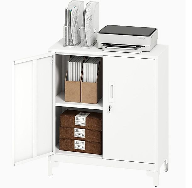 XDeer Aktenschrank Büroschrank aus Metall, Aktenschrank günstig online kaufen
