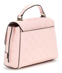 Guess Handtasche Top Handle Flap Bag günstig online kaufen