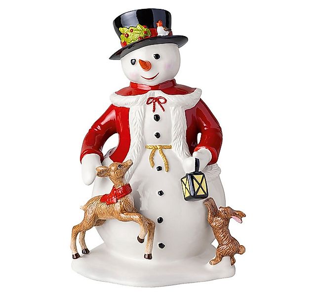 Villeroy & Boch Dekofigur Christmas Toys Memory Schneemann 14 x 12 x 37 cm günstig online kaufen