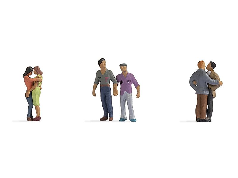 NOCH Dekofigur NOCH H0 Figuren Gleichgeschlechtliche günstig online kaufen