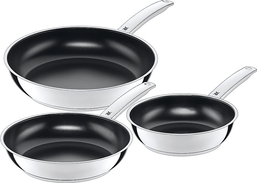 WMF Pfannen-Set »Durado«, Cromargan® Edelstahl Rostfrei 18/10, (Set, 3 tlg. günstig online kaufen
