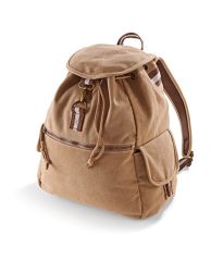 Quadra Rucksack Wanderrucksack Daypack Vintage Canvas günstig online kaufen