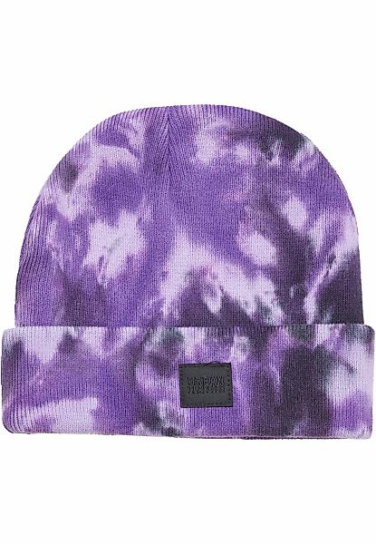 URBAN CLASSICS Beanie "Urban Classics Unisex Tie Dye Beanie" 1 Stk. tlg. günstig online kaufen