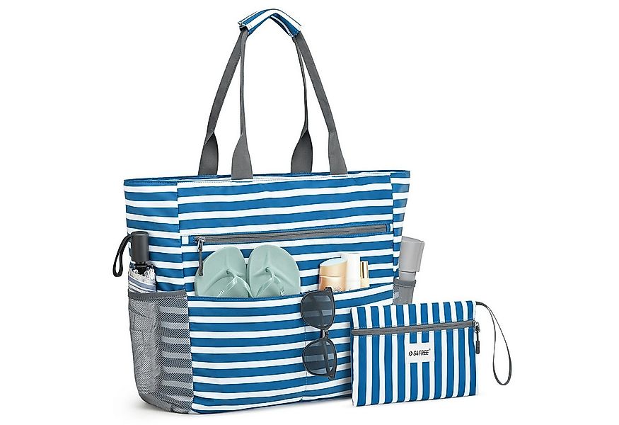 G4Free Strandtasche Strandtasche wasserdichte Handtasche sanddichte Freizei günstig online kaufen