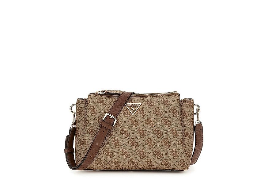 Guess Umhängetasche GUESS Umhängetasche Noelle II Latte Logo (1, 1-tlg., 1) günstig online kaufen