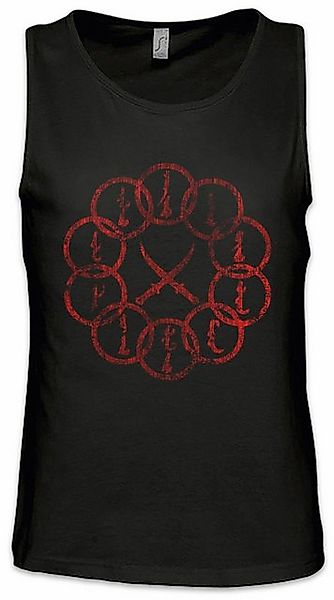 Urban Backwoods Tanktop Mandarin Vintage Logo II Ärmelloses T-Shirt Iron To günstig online kaufen