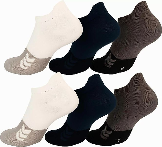 EloModa Sportsocken 6 Paar Sport-Sneaker Socken günstig online kaufen