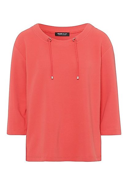 FRANK WALDER 3/4-Arm-Shirt mit dekorativem Schmuck günstig online kaufen