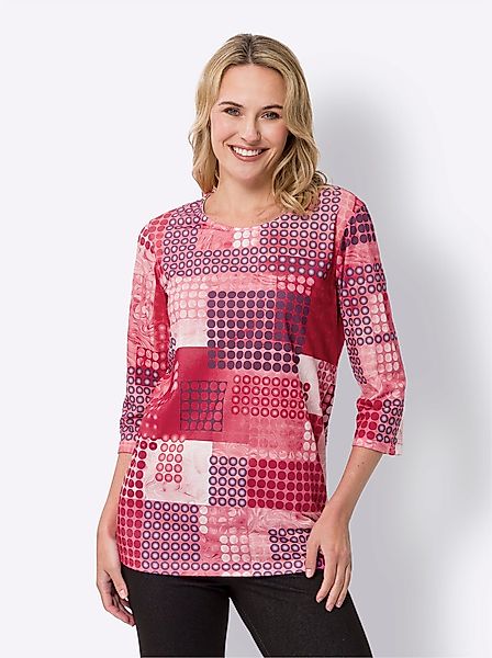 Sieh an! T-Shirt 3/4-Arm-Shirt günstig online kaufen