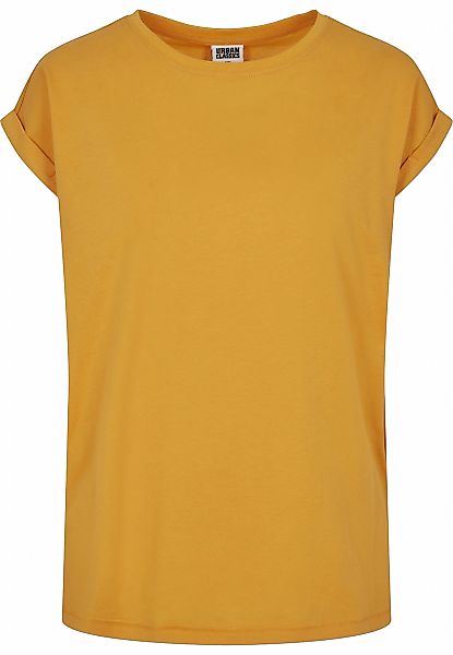 URBAN CLASSICS Kurzarmshirt "Urban Classics Damen Ladies Extended Shoulder günstig online kaufen