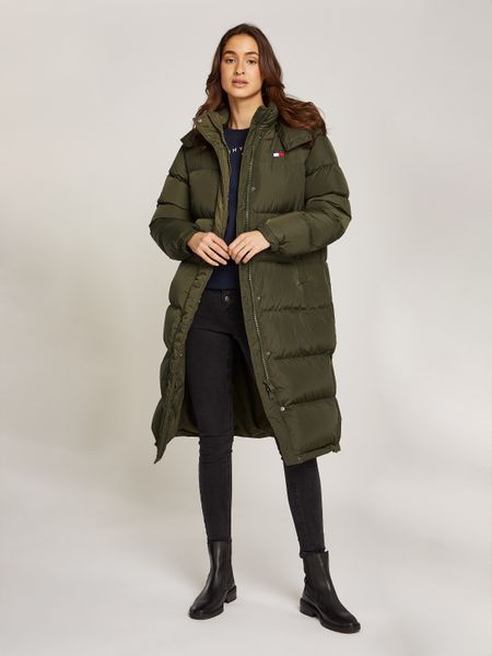 Tommy Jeans Curve Steppmantel TJW ALASKA günstig online kaufen