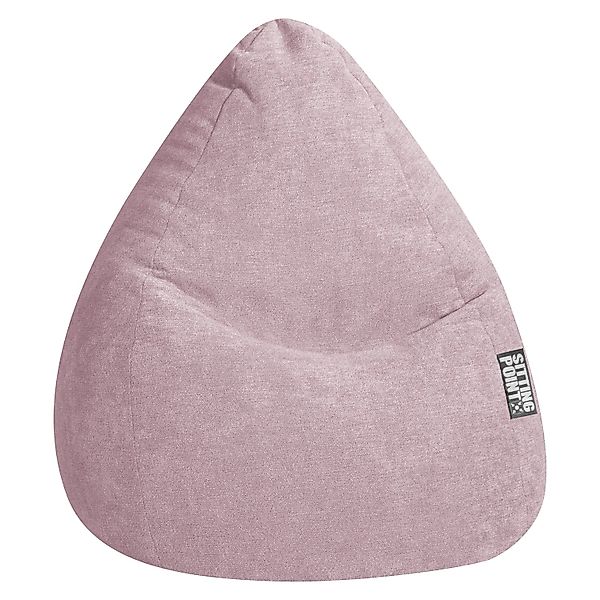 Sitting Point Sitzsack Alfa 300, Rose günstig online kaufen