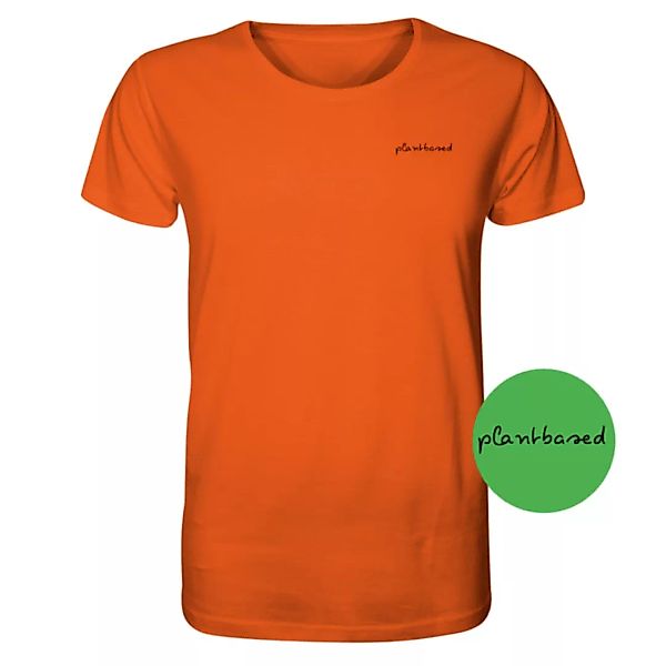 Organic Unisex "Plantbased" T-shirt Aus Bio-baumwolle günstig online kaufen