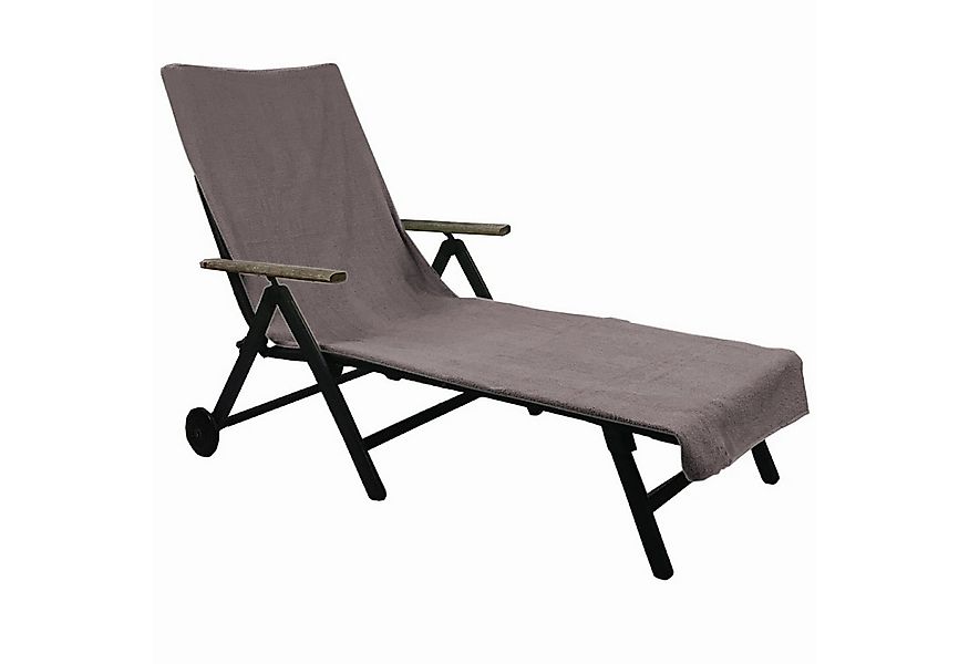 NYVI Strandtuch Frottee Schonbezug für Gartenliege NYVISpa 75x200 cm, Frott günstig online kaufen