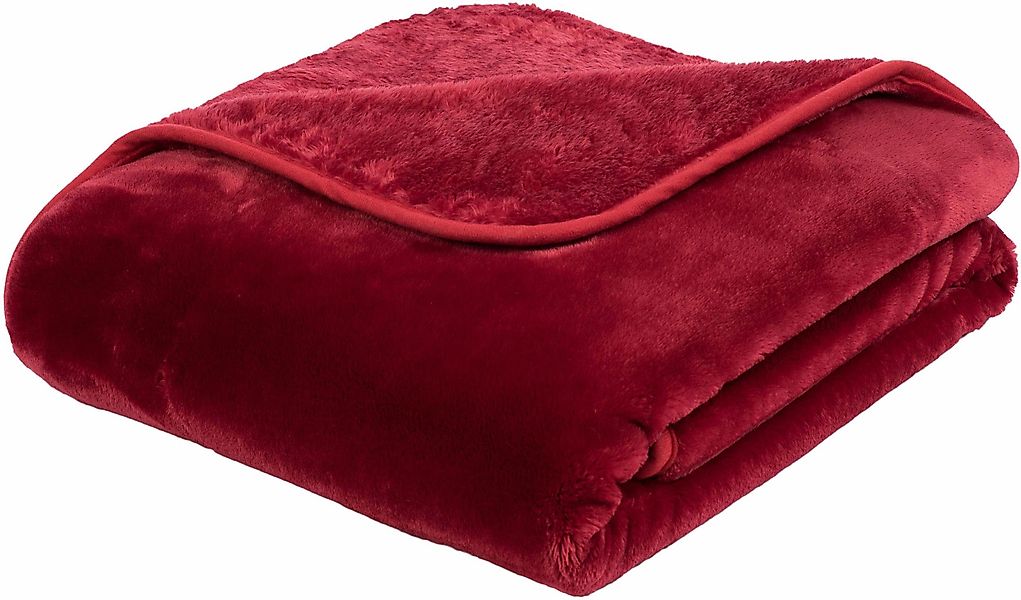 Wohndecke Wohndecke Cashmere-Feeling 220x240, Gözze günstig online kaufen