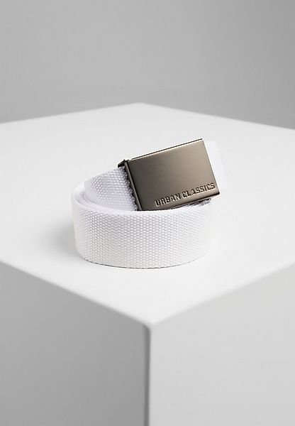 URBAN CLASSICS Wendegürtel Canvas Belts günstig online kaufen