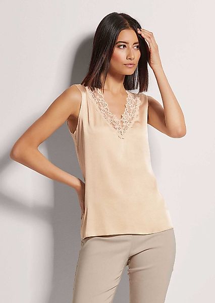 MADELEINE Shirttop Lingerie-Top mit V-Ausschnitt und günstig online kaufen