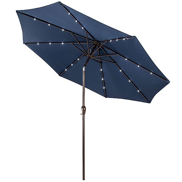 COSTWAY Sonnenschirm φ300 cm Gartenschirm, mit günstig online kaufen